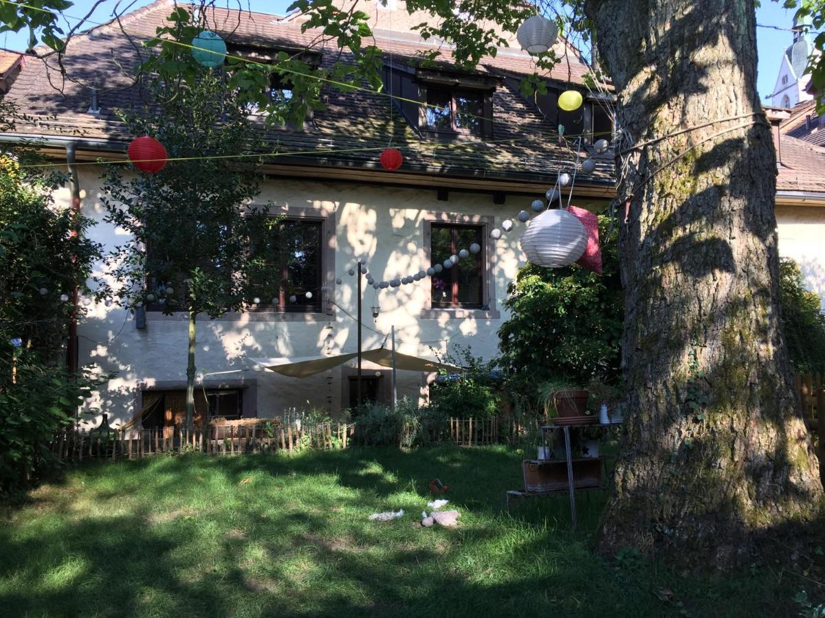 Altstadtzimmer Лауфенбурґ Екстер'єр фото